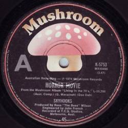 Skyhooks : Horror Movie - Carlton (Lygon Street Limbo)